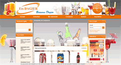 Desktop Screenshot of dagier-boissons.com